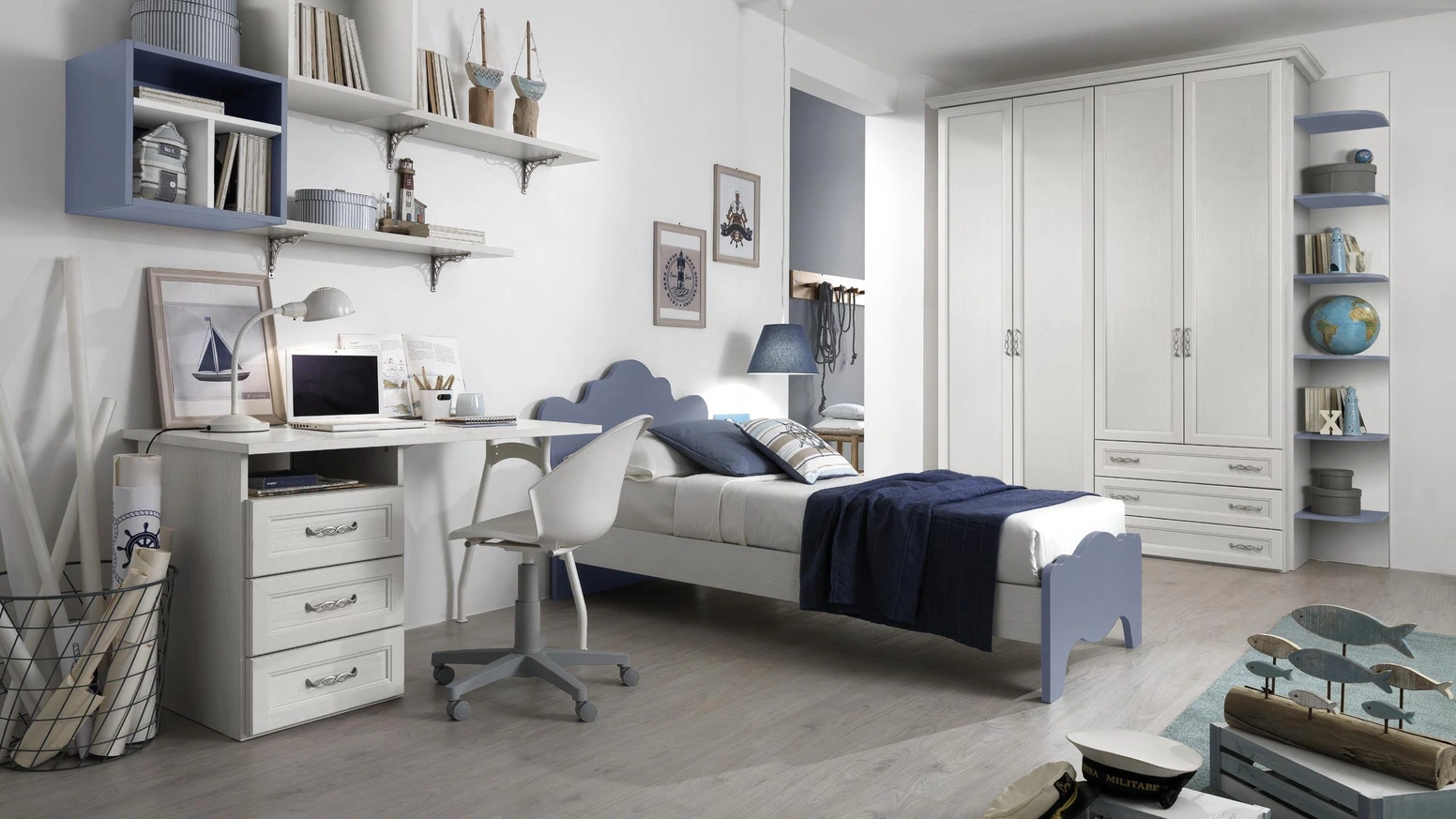 Cameretta componibile Afrodite AF21di MCSMobili