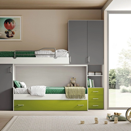 Cameretta Block BK01 di MCSMobili