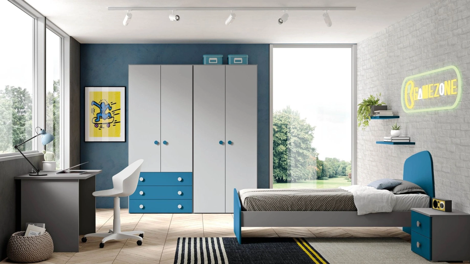 Cameretta Block BK04 di MCSMobili