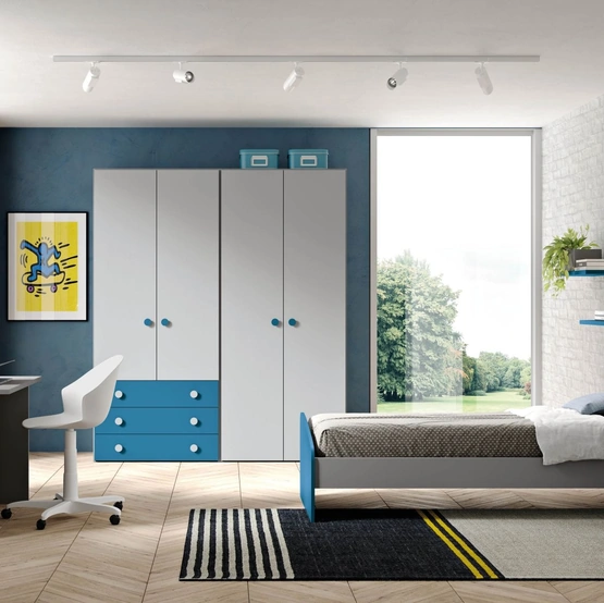 Cameretta Block BK04 di MCSMobili