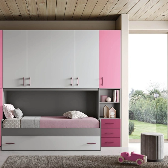 Cameretta a ponte Block BK05 di MCSMobili