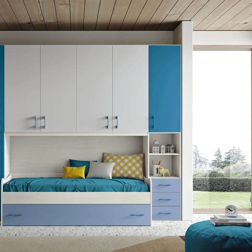 Cameretta Block BK06 di MCSMobili