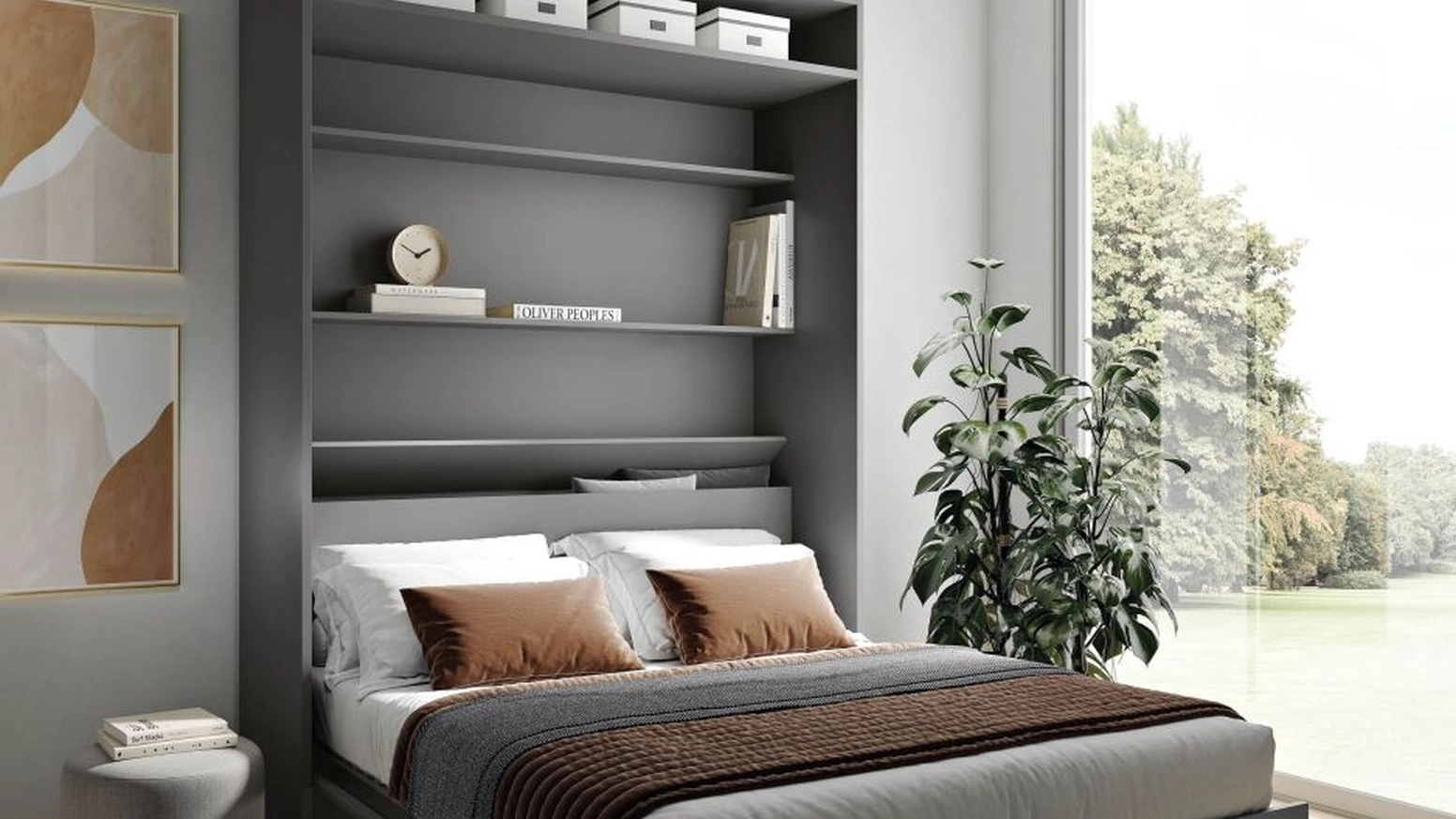 Cameretta salvaspazio Block BK08 di MCSMobili