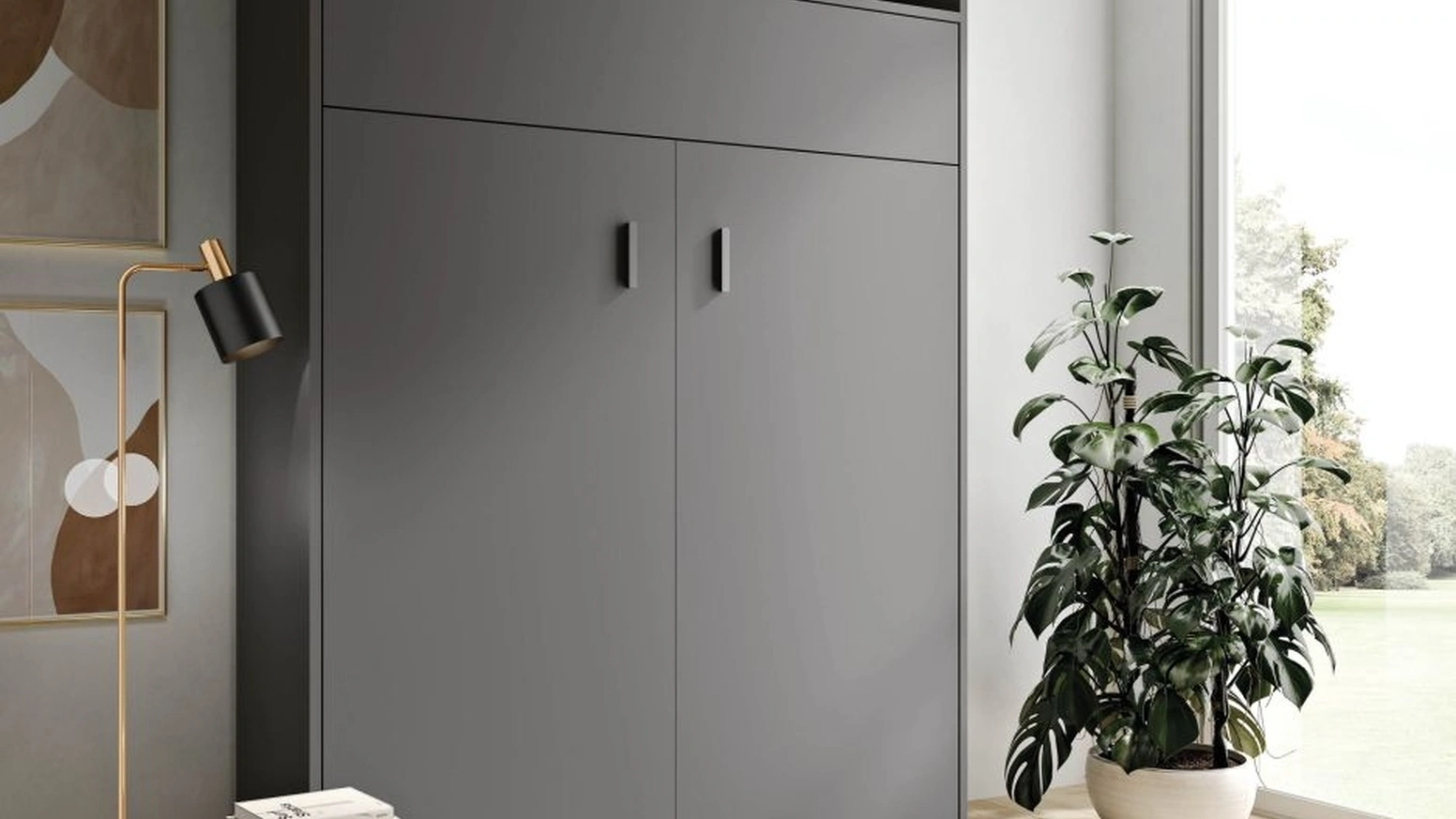 Cameretta salvaspazio Block BK08 di MCSMobili