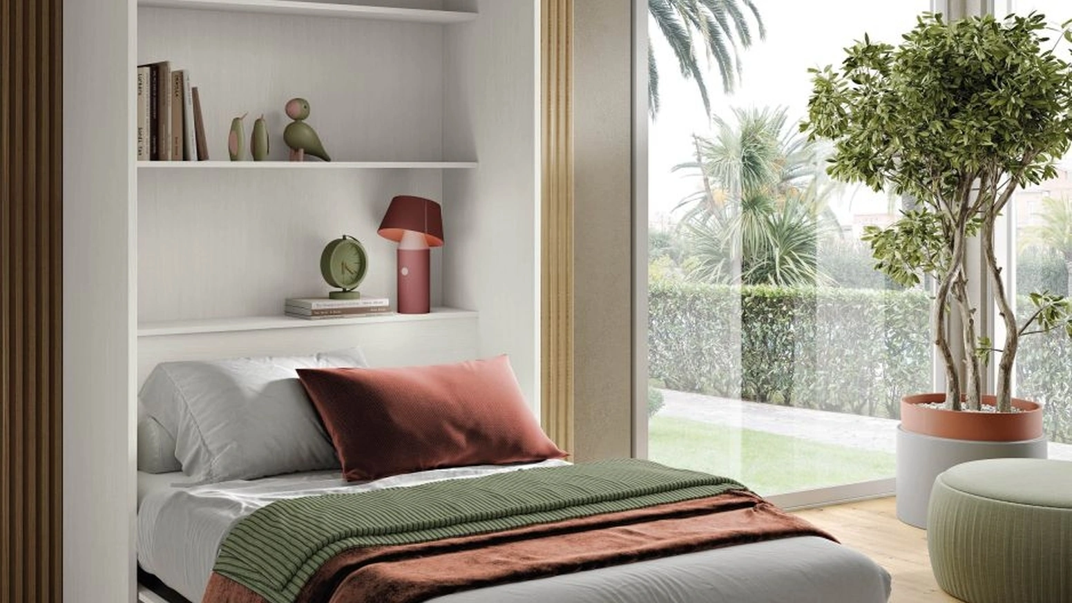 Cameretta salvaspazio Block BK09 di MCSMobili