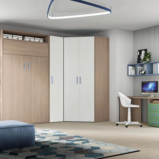 Cameretta salvaspazio Block BK10 di MCSMobili