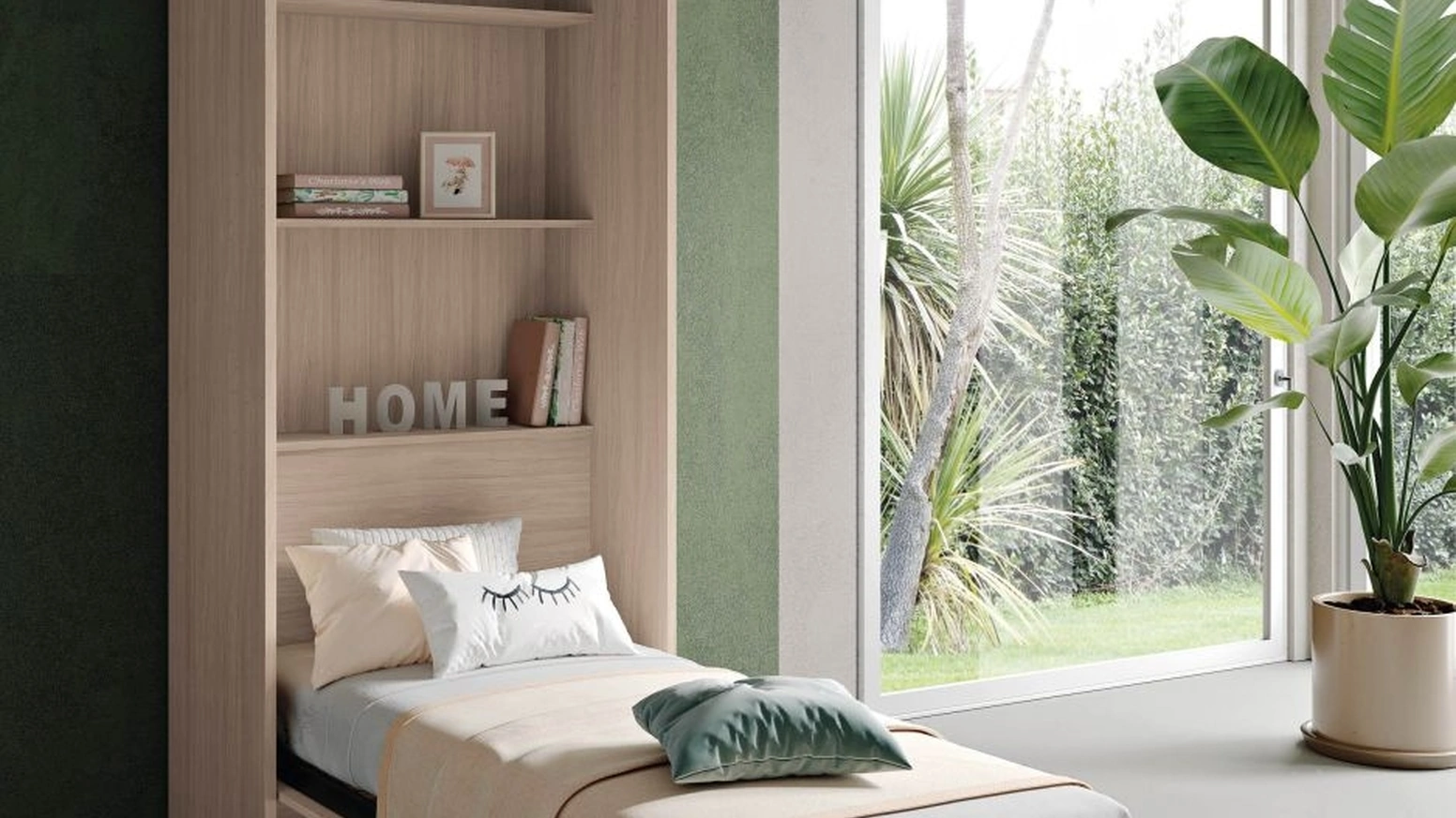 Cameretta salvaspazio Block BK11 di MCSMobili