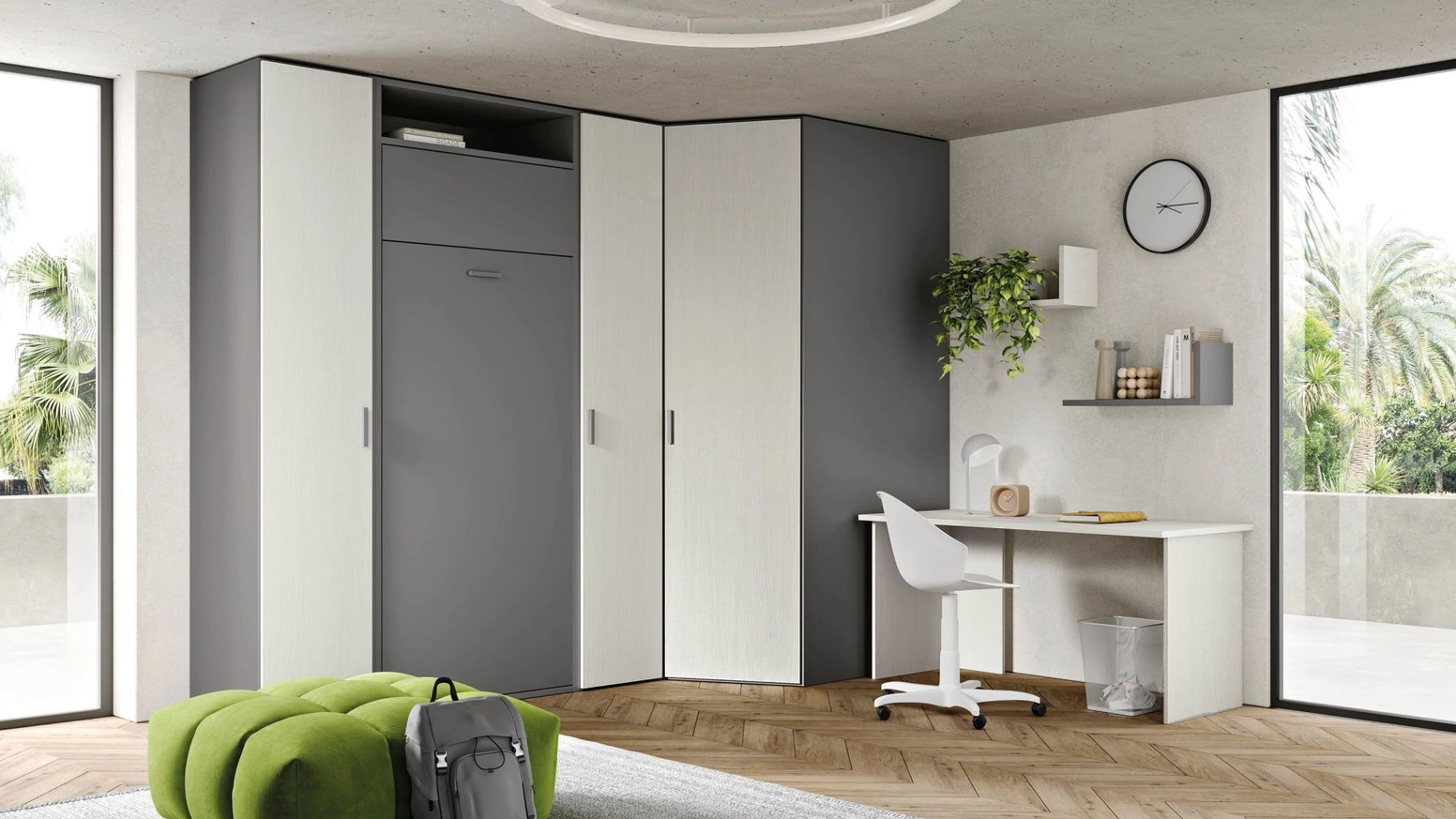 Cameretta salvaspazio Block BK12 di MCSMobili