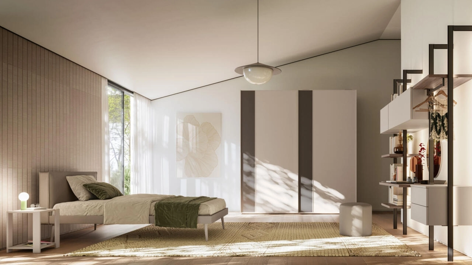 Cameretta Letto a Terra 19 di Mistral