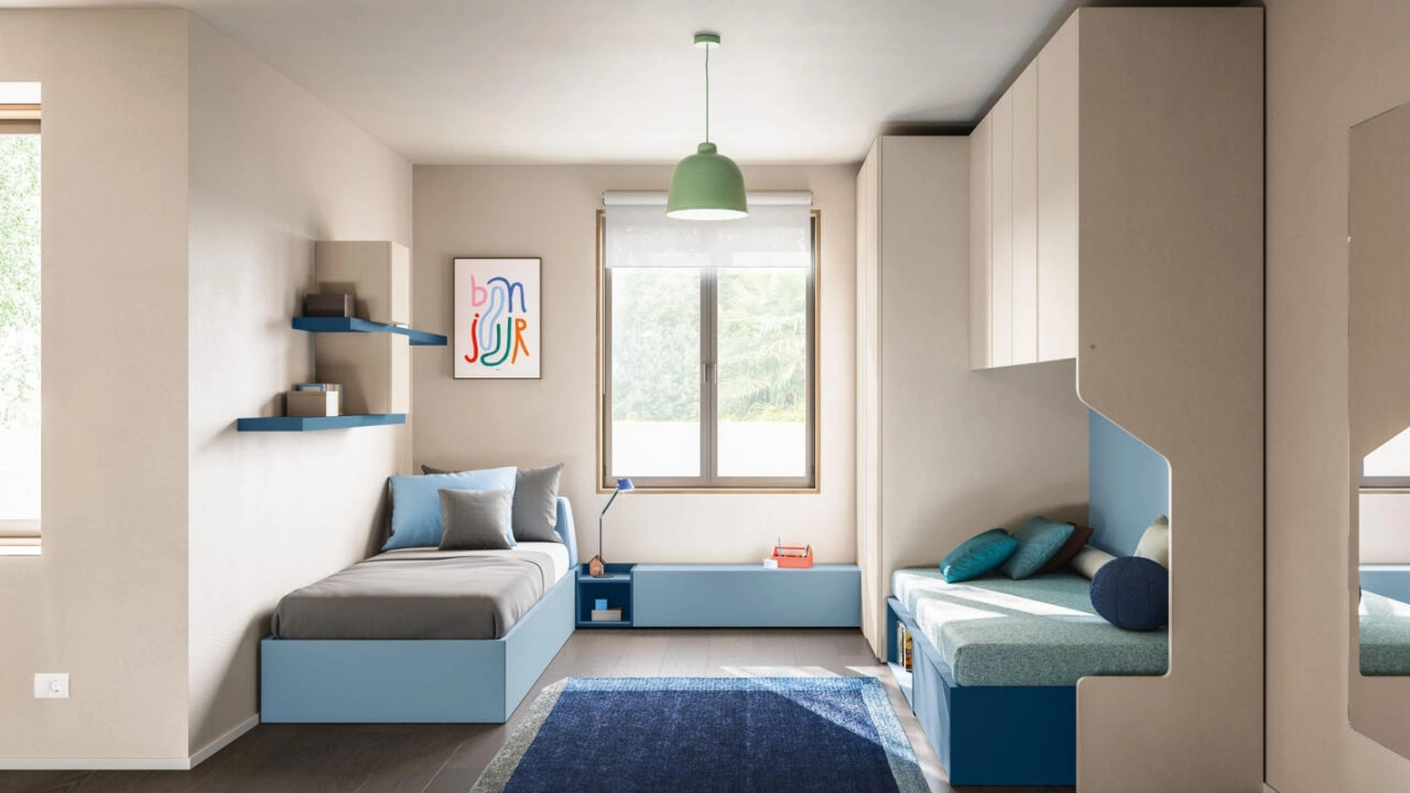 Cameretta Ponte 46 di Mistral