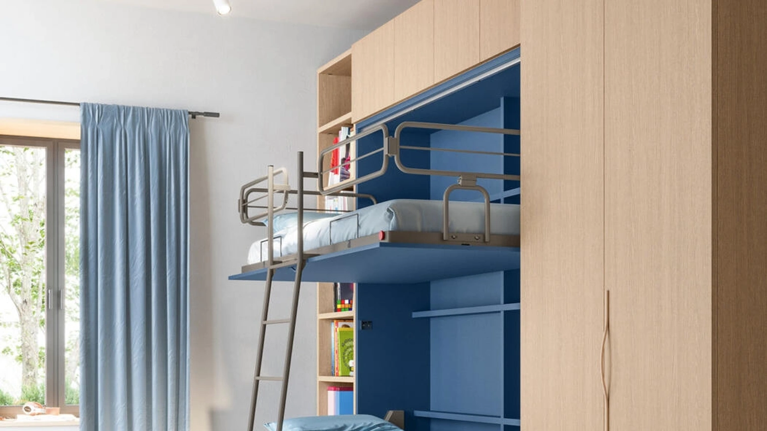 Cameretta Salvaspazio 58 di Mistral