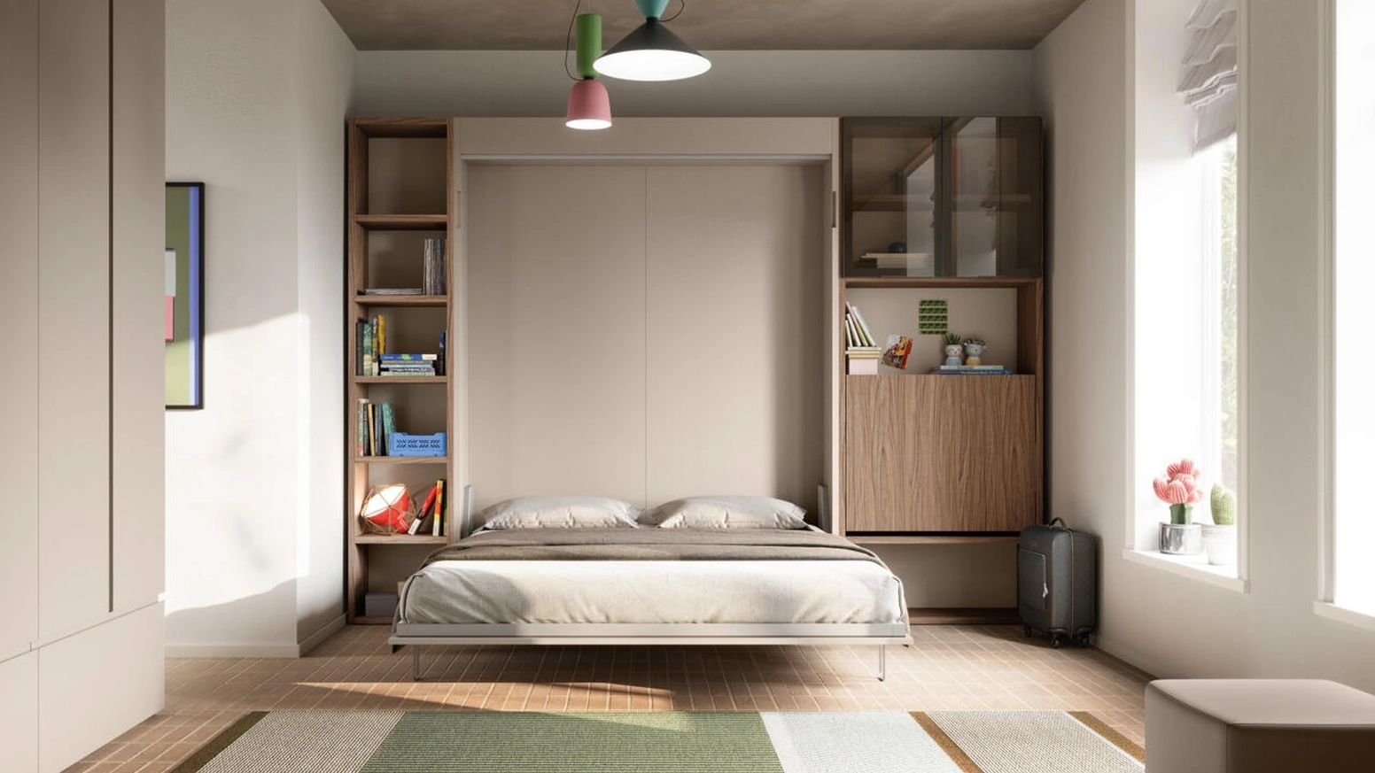 Cameretta Salvaspazio 59 di Mistral