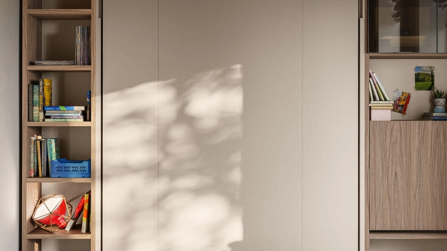 Cameretta Salvaspazio 59 di Mistral