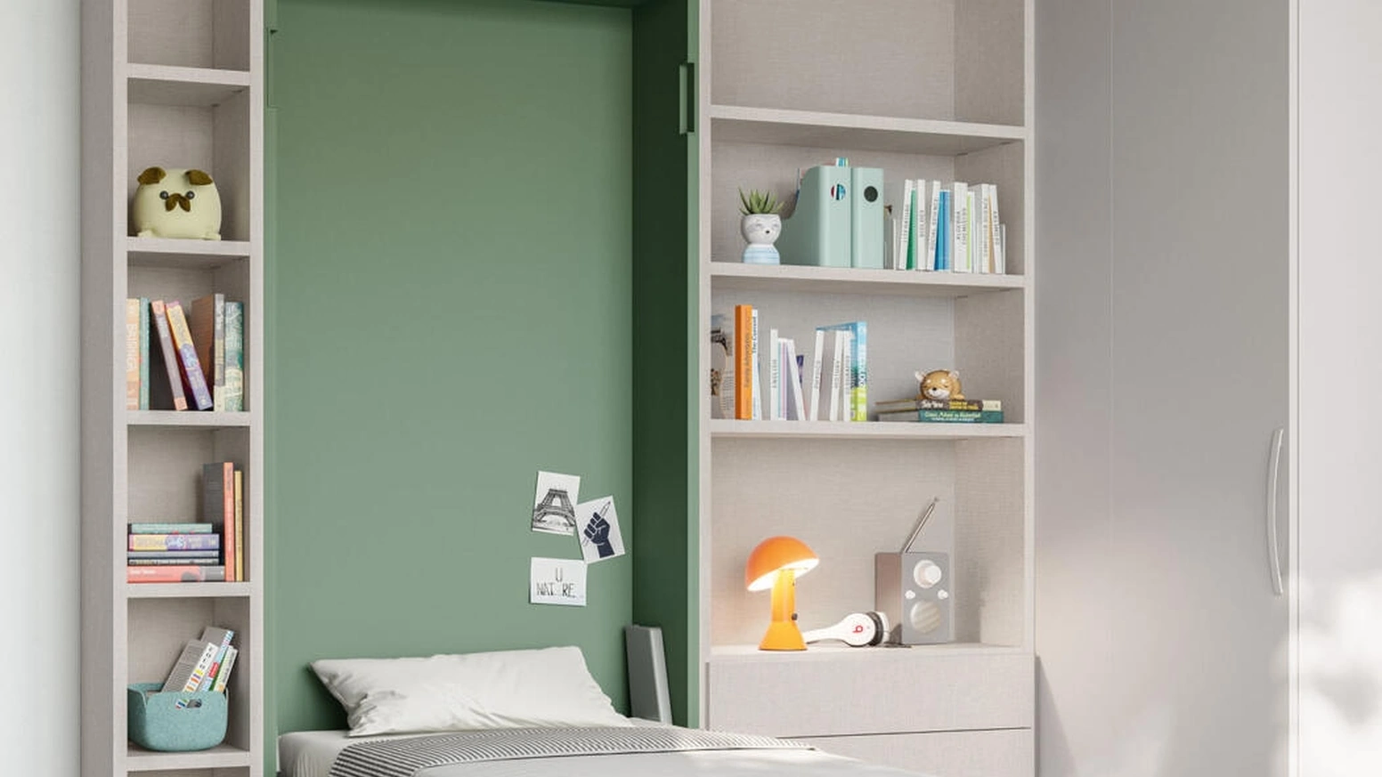 Cameretta Salvaspazio 60 di Mistral