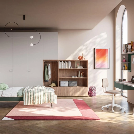 Cameretta Letto a Terra 10 di Mistral