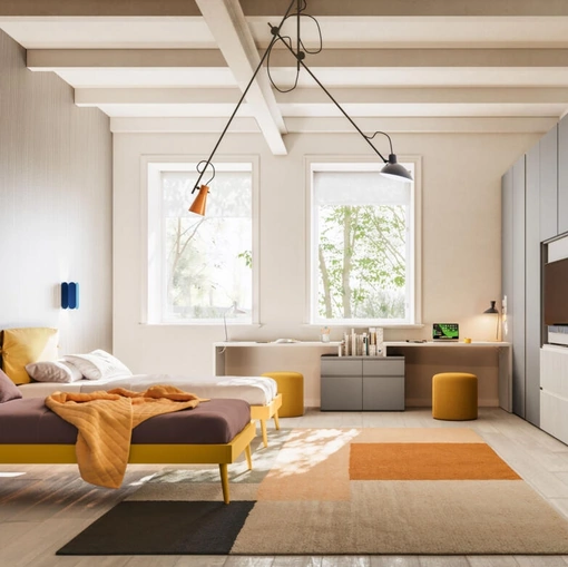 Cameretta Letto a Terra 30 di Mistral