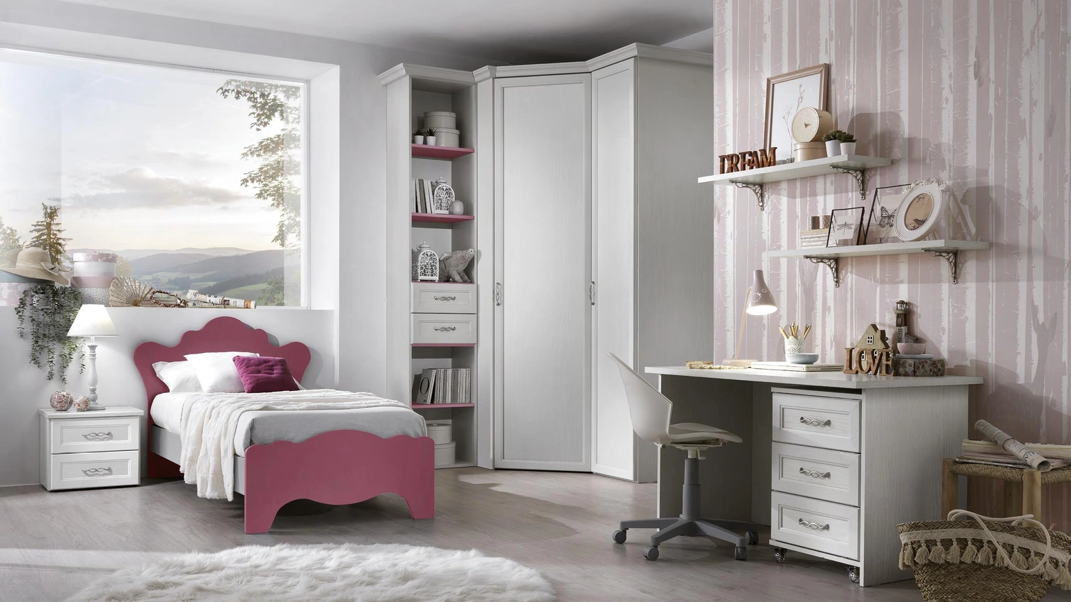 Cameretta componibile Afrodite AF06 di MCSMobili