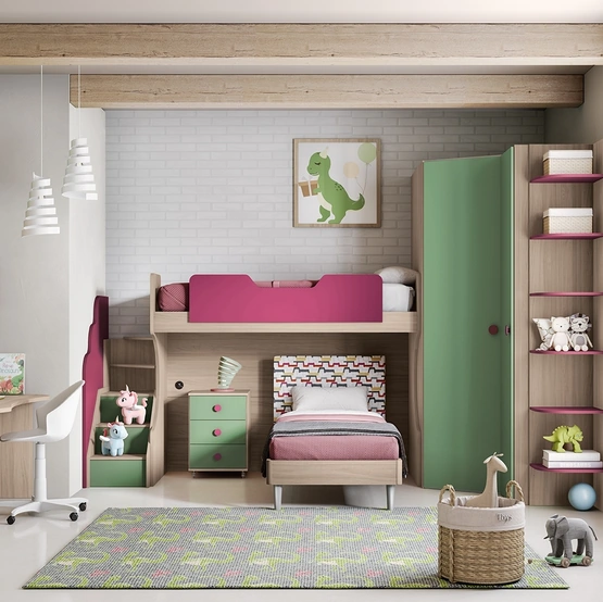 Cameretta Omnia 6-25 di MCSMobili