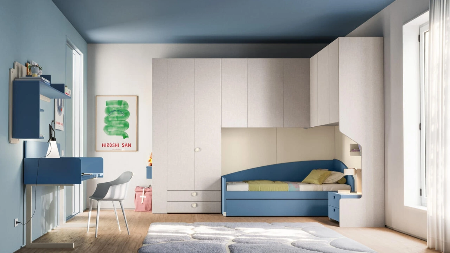 Cameretta Ponte 43 di Mistral