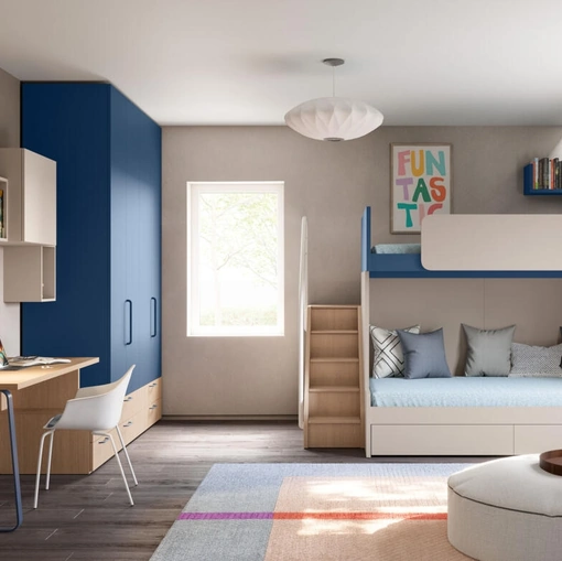 Cameretta Salvaspazio 52 di Mistral