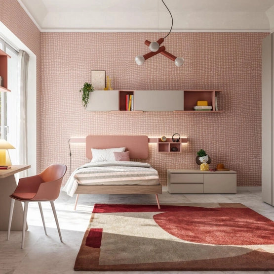 Cameretta Letto a Terra 04 di Mistral