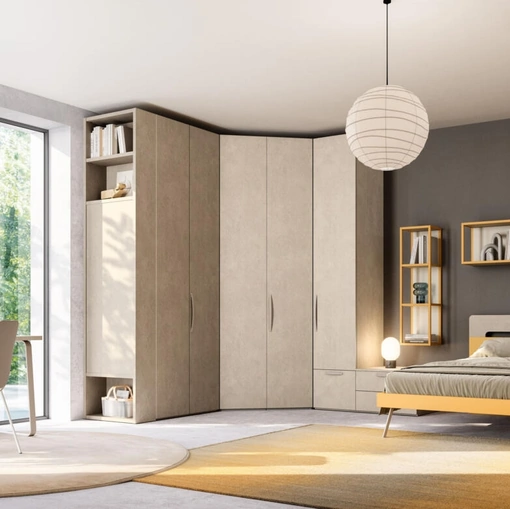 Cameretta Letto a Terra 08 di Mistral