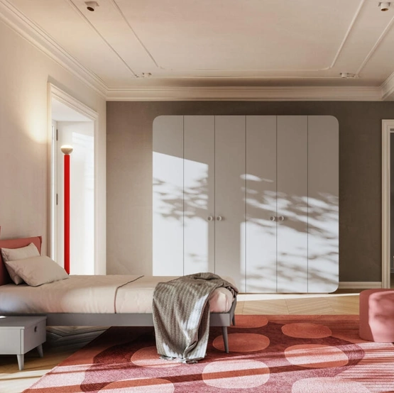 Cameretta Letto a Terra 13 di Mistral