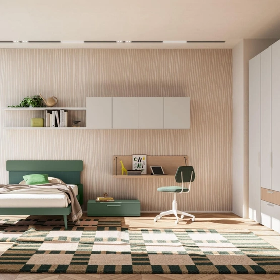 Cameretta Letto a Terra 16 di Mistral