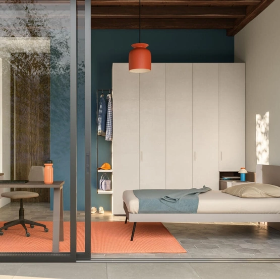 Cameretta Letto a Terra 21 di Mistral