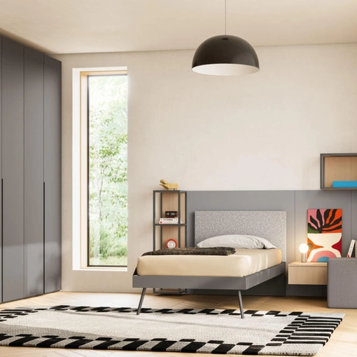 Cameretta Letto a Terra 24 di Mistral