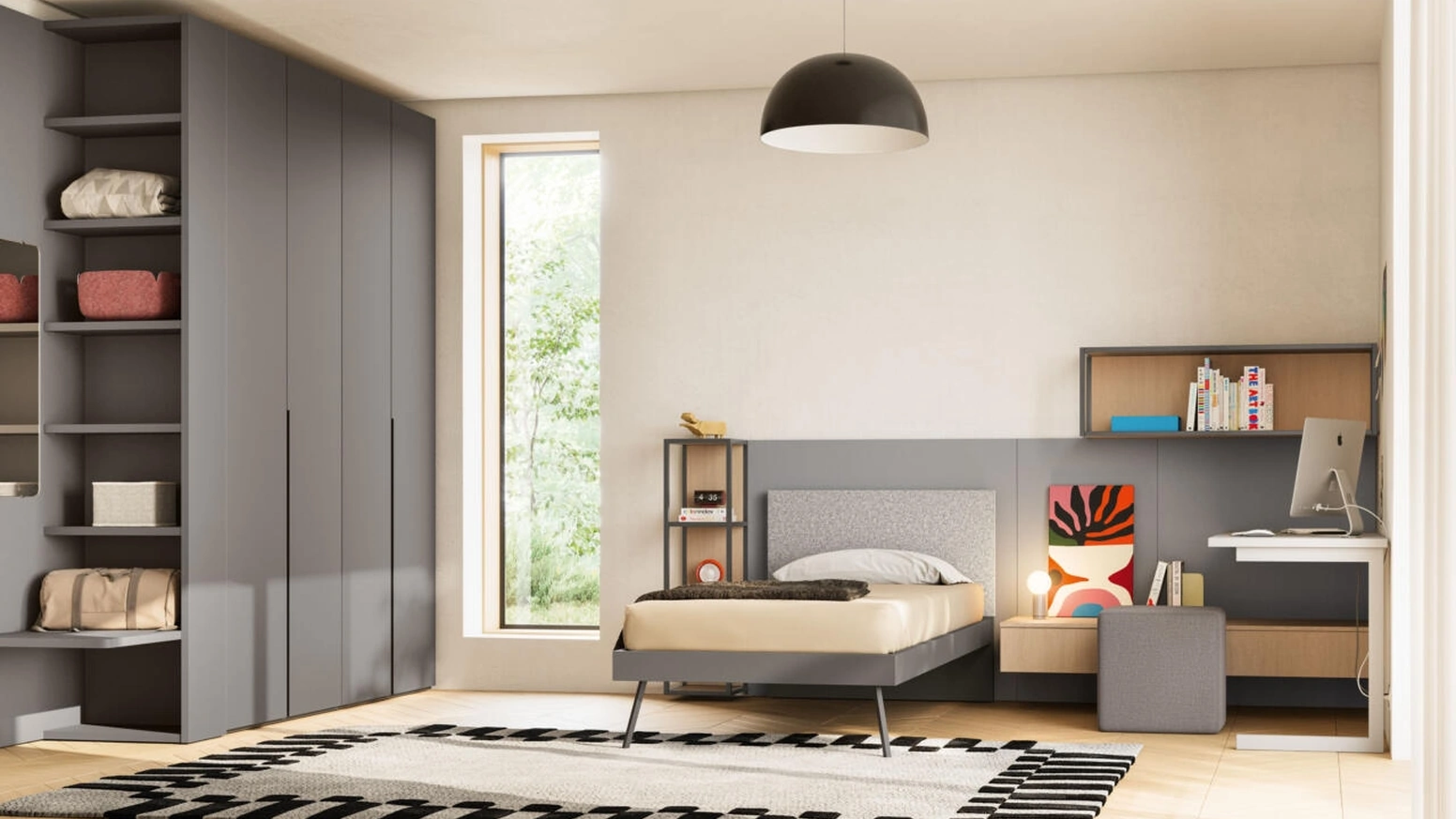 Cameretta Letto a Terra 24 di Mistral