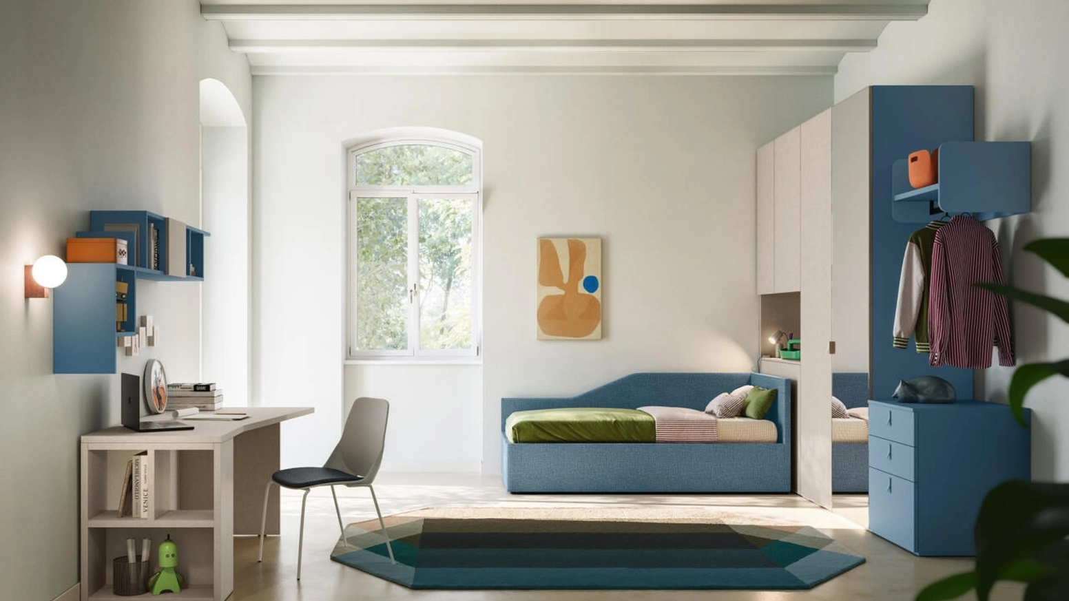 Cameretta Letto a Terra 25 di Mistral