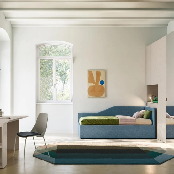 Cameretta Letto a Terra 25 di Mistral