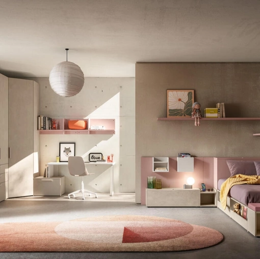 Cameretta Letto a Terra 26 di Mistral