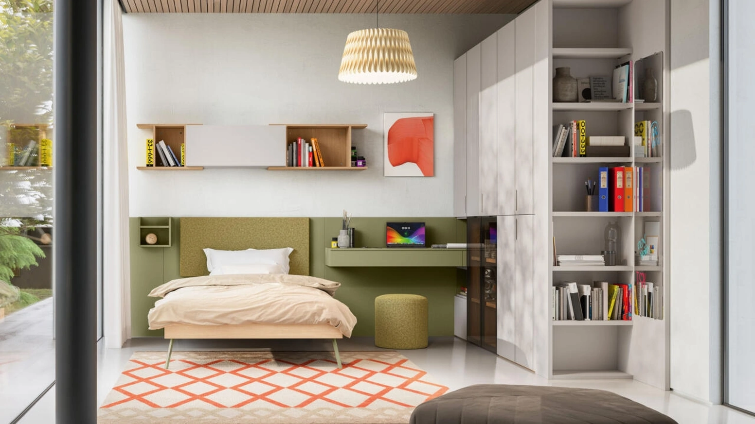 Cameretta Letto a Terra 27 di Mistral