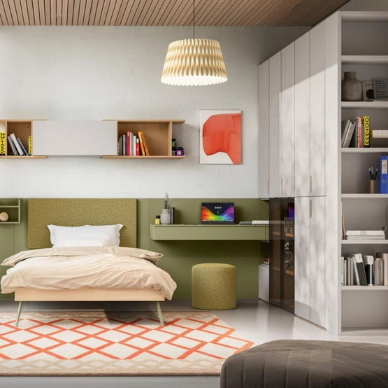 Cameretta Letto a Terra 27 di Mistral