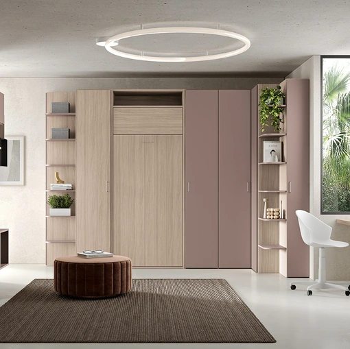 Cameretta salvaspazio Omnia 6-04 di MCSMobili