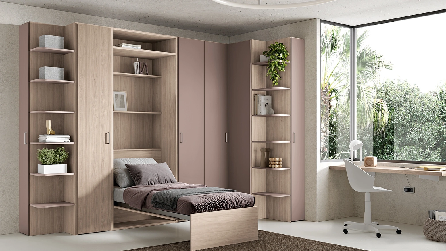 Cameretta Omnia 6-04 di MCSMobili