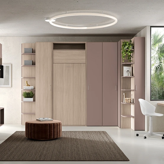 Cameretta salvaspazio Omnia 6-04 di MCSMobili