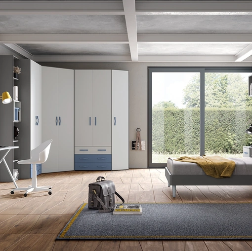 Cameretta componibile Omnia 6-05 di MCSMobili