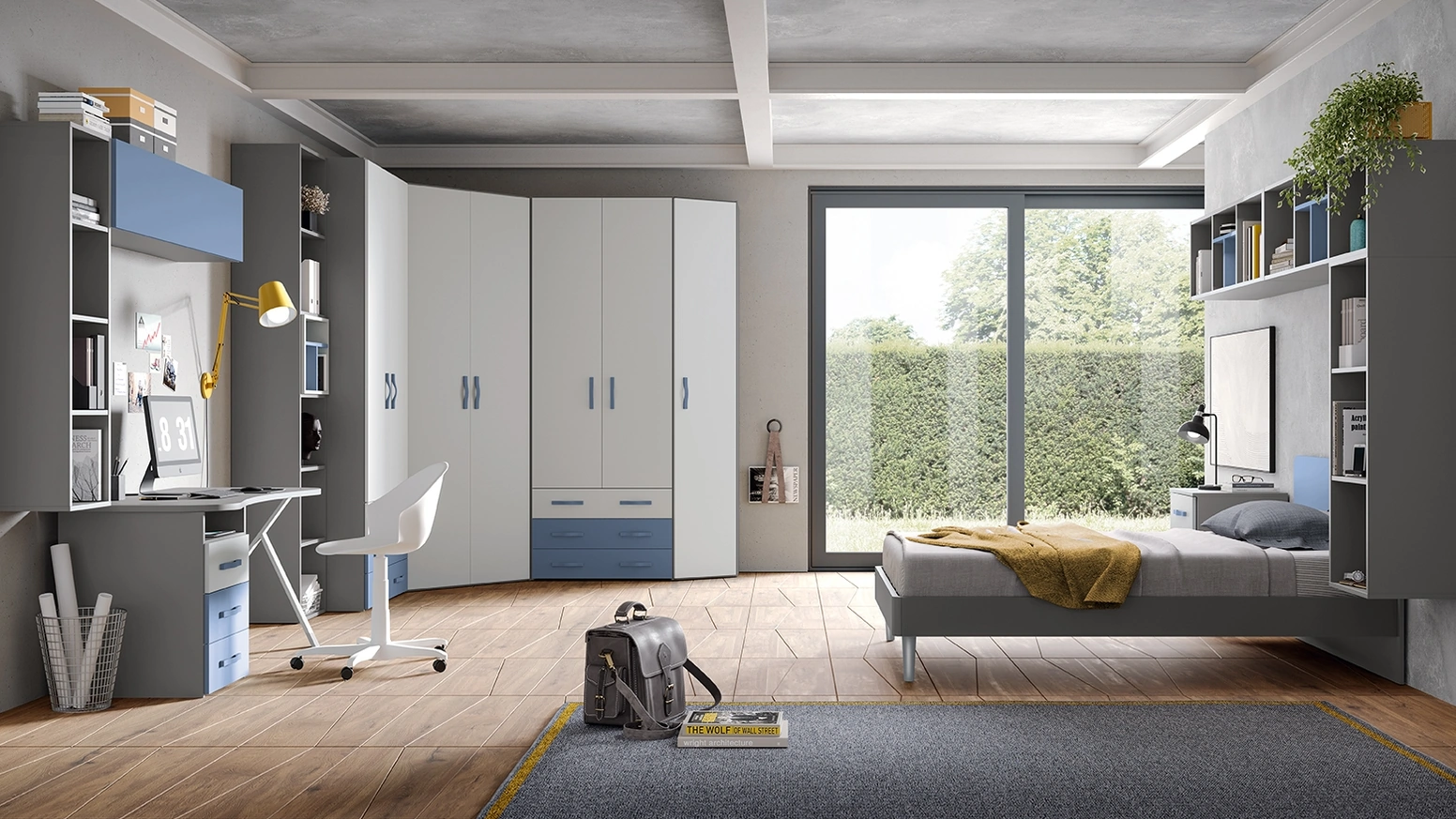 Cameretta componibile Omnia 6-05 di MCSMobili