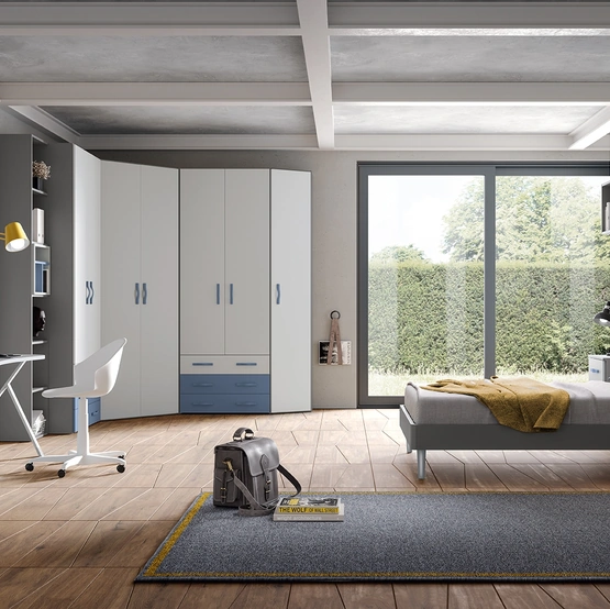 Cameretta componibile Omnia 6-05 di MCSMobili