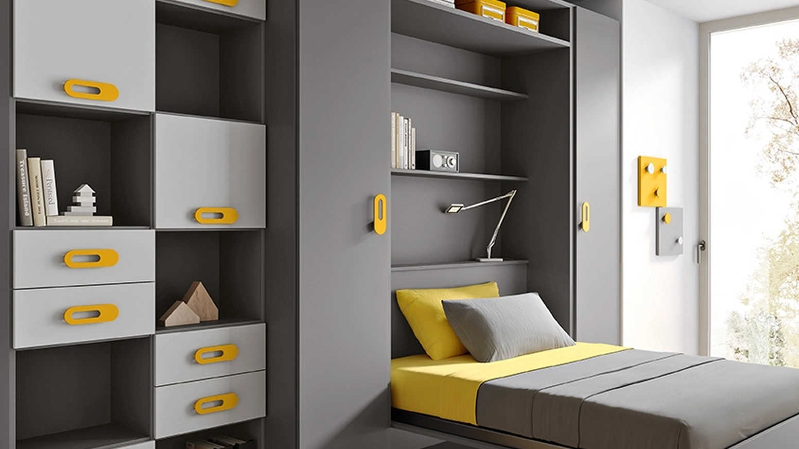 Cameretta Omnia 6-06 di MCSMobili