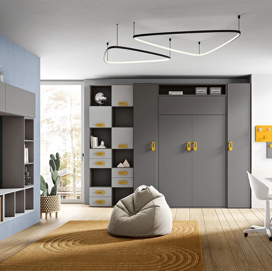 Cameretta Omnia 6-06 di MCSMobili