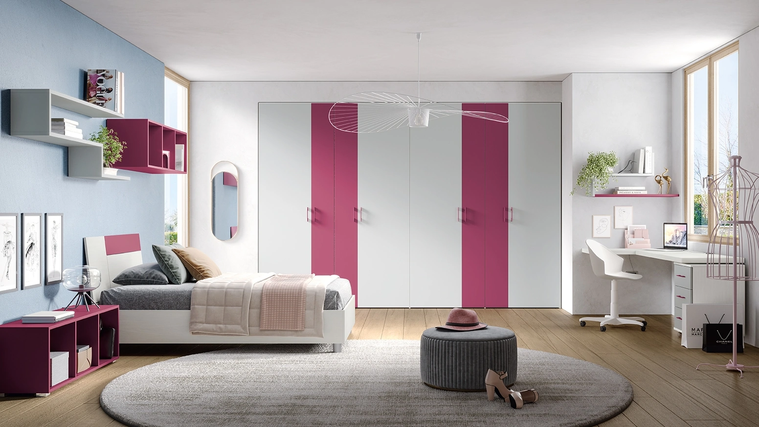 Cameretta Omnia 6-08 di MCSMobili