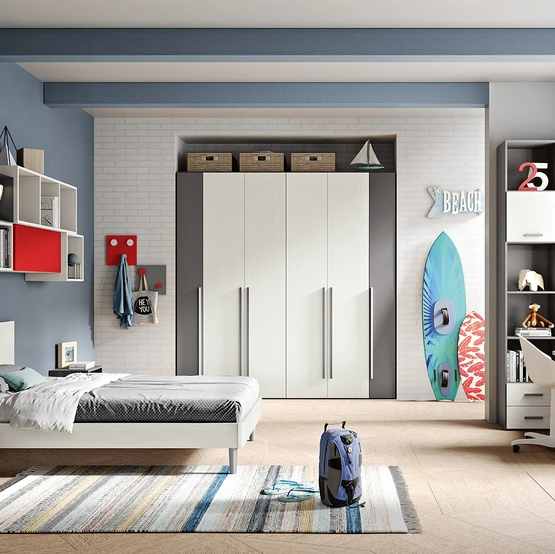 Cameretta componibile Omnia 6-11 di MCSMobili