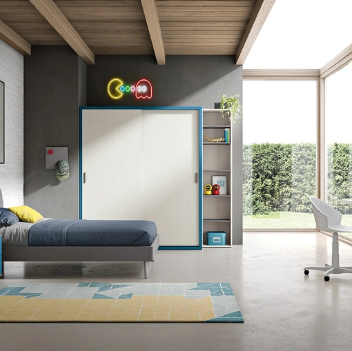 Cameretta Omnia-6-15 di MCSMobili