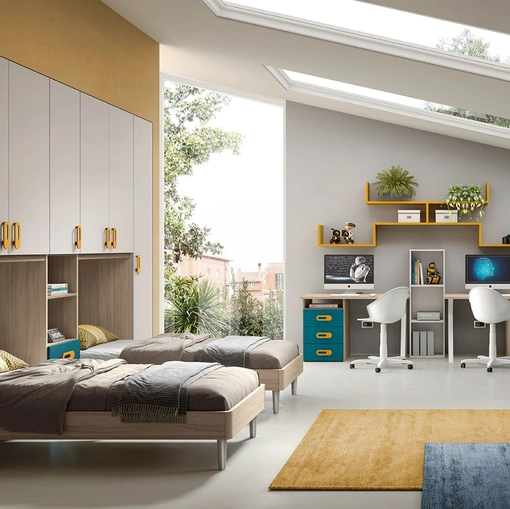 Cameretta Omnia 6-16 di MCSMobili