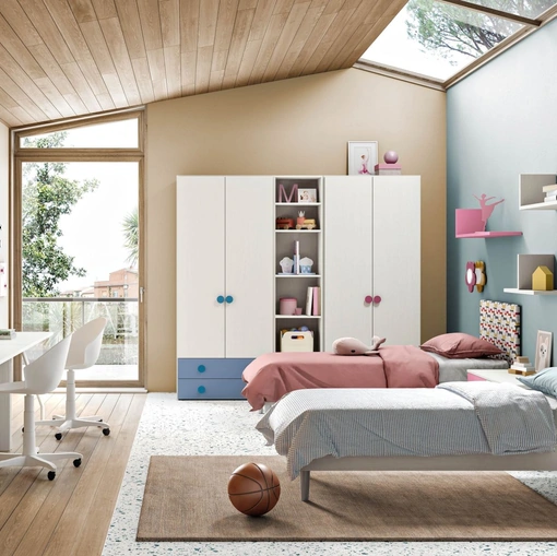 Cameretta componibile Omnia 6-19 di MCSMobili