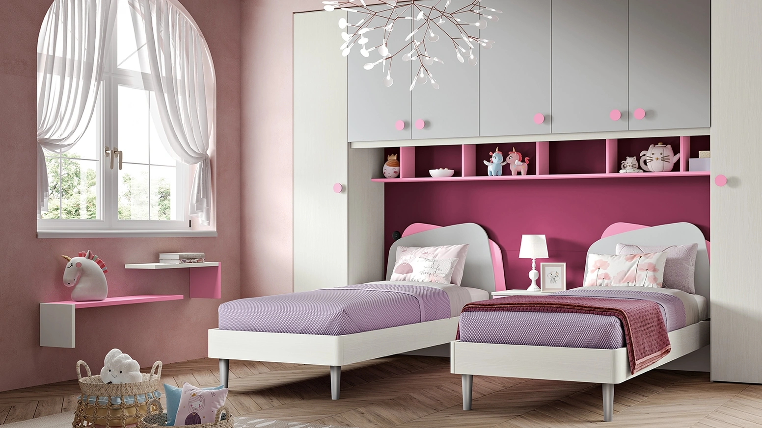 Cameretta Omnia 6-23 di MCSMobili